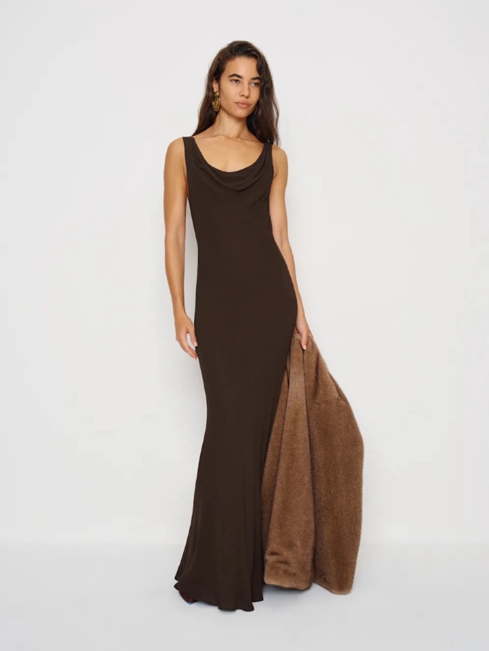 Reformation Annabelle Dress Mole size 4